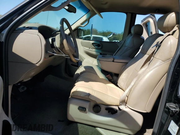 2001 Ford F-150 XL with VIN 2FTRX07L51CB03640, listed as a Copart auction lot 47584695 with 127,273 mi miles and Salvage Title. Bid and sale history available at carsss.com. Image 7.