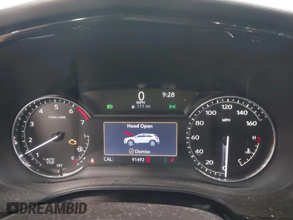 2022 Cadillac XT5 FWD Luxury with VIN 1GYKNAR47NZ100356, listed as a IAAI auction lot 42393314 with 91,492 mi miles and . Bid and sale history available at DreamBid. Image 7.