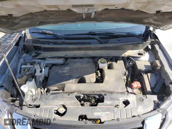 2017 Nissan Pathfinder SV z VIN 5N1DR2MN9HC909191, wystawiony jako Copart lot #56389135 z przebiegiem 95 101 mil mil oraz Szkoda całkowita • Salvage title. Historia ofert i sprzedaży dostępna na DreamBid. Obrazek 12.