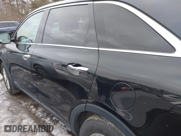 2020 Kia Sorento LX with VIN 5XYPGDA36LG655708, listed as a IAAI auction lot 41490218 with 55,597 mi miles. Bid and sale history available at carsss.com. Image 15.
