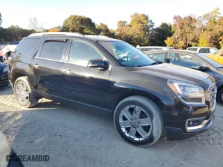2017 GMC Acadia Limited Limited with VIN 1GKKVSKD2HJ136601, listed as a Copart auction lot 77105974 with 78,336 mi miles and Salvage Title. Bid and sale history available at carsss.com. Image 4.