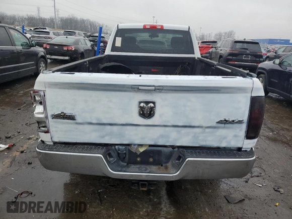 2017 Ram 1500 Tradesman with VIN 3C6JR6DGXHG504669, listed as a Copart auction lot 43738545 with 151,853 mi miles and Clean title. Bid and sale history available at DreamBid. Image 6.