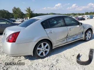 2006 Nissan Maxima 3.5 SE with VIN 1N4BA41E36C831951, listed as a Copart auction lot 74811904 with 277,544 mi miles and Salvage Title. Bid and sale history available at carsss.com. Image 3.