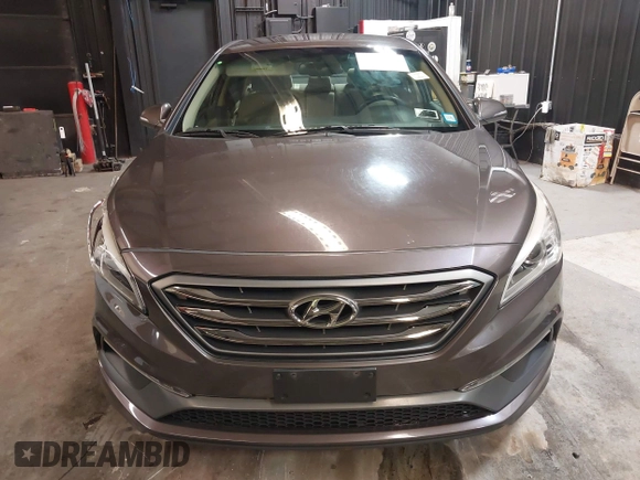 2017 Hyundai Sonata Sport with VIN 5NPE34AF4HH483482, listed as a IAAI auction lot 42042834 with 82,340 mi miles. Bid and sale history available at carsss.com. Image 12.
