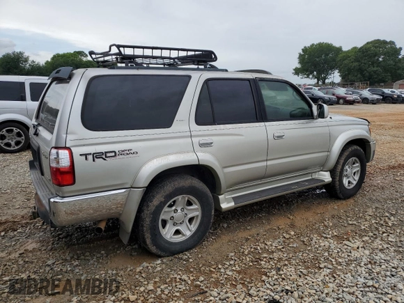 2001 Toyota 4Runner SR5 z VIN JT3HN86R810358073, wystawiony jako Copart lot #57691305 z przebiegiem 279 445 mil mil oraz Szkoda całkowita • Salvage title. Historia ofert i sprzedaży dostępna na DreamBid. Obrazek 3.