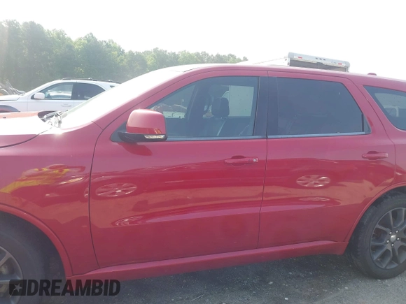 2016 Dodge Durango R/T with VIN 1C4SDJCTXGC484809, listed as a IAAI auction lot 42397607 with 160,729 mi miles and . Bid and sale history available at DreamBid. Image 14.