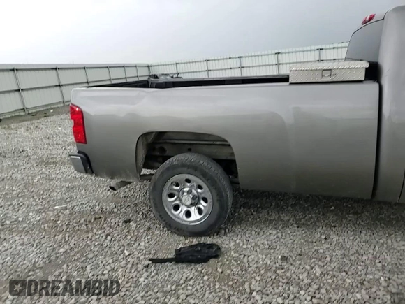 2012 Chevrolet Silverado 1500 Work Truck with VIN 1GCNCPEX1CZ285027, listed as a Copart auction lot 52893565 with 190,669 mi miles and Salvage Title. Bid and sale history available at DreamBid. Image 11.