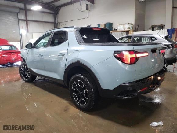 2022 Hyundai Santa Cruz SEL Premium with VIN 5NTJDDAF5NH027631, listed as a Copart auction lot 46888695 with 25,906 mi miles and Salvage Title. Bid and sale history available at carsss.com. Image 2.