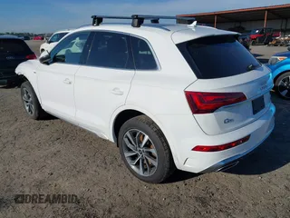 2023 Audi Q5 S line Premium Plus z VIN WA1EAAFY3P2116212, wystawiony jako IAAI lot #41779665 z przebiegiem 32 605 mil mil oraz . Historia ofert i sprzedaży dostępna na DreamBid. Obrazek 3.