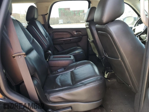 2014 GMC Yukon Denali with VIN 1GKS2EEF6ER141322, listed as a Copart auction lot 47565585 with 155,321 mi miles and Salvage Title. Bid and sale history available at carsss.com. Image 11.