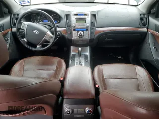 2011 Hyundai Veracruz Limited with VIN KM8NU4CC9BU176799, listed as a Copart auction lot 46308045 with 116,775 mi miles and Salvage title. Bid and sale history available at DreamBid. Image 8.