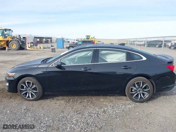 2024 Chevrolet Malibu RS with VIN 1G1ZG5STXRF251053, listed as a IAAI auction lot 41460469 with 7,300 mi miles. Bid and sale history available at carsss.com. Image 14.
