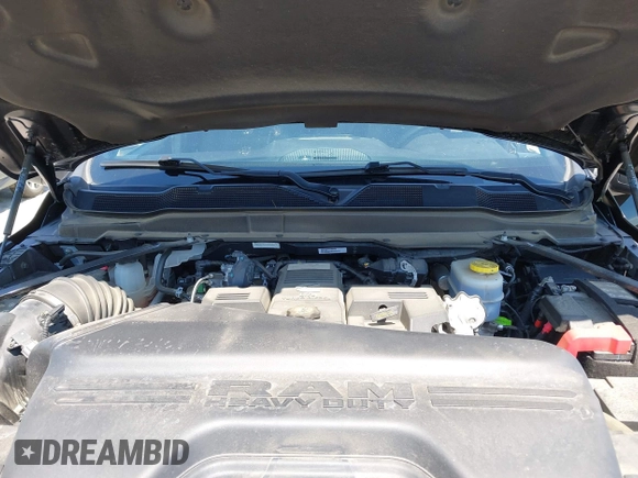 2023 Ram 2500 Big Horn with VIN 3C6UR5DL6PG504090, listed as a IAAI auction lot 42512380 with 50,231 mi miles and . Bid and sale history available at DreamBid. Image 10.