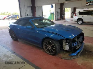 2019 Ford Mustang EcoBoost with VIN 1FATP8UH8K5149596, listed as a Copart auction lot 64759065 with 56,011 mi miles and Salvage title. Bid and sale history available at DreamBid. Image 4.
