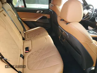 2024 BMW X5 xDrive50e with VIN 5UX43EU02R9S55904, listed as a Copart auction lot 83061374 with 0 mi miles and Salvage Title. Bid and sale history available at carsss.com. Image 10.