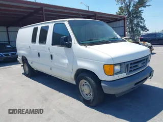 2006 Ford Econoline Cargo with VIN 1FTRE14W76DB43994, listed as a IAAI auction lot 41806931 with 248,265 mi miles. Bid and sale history available at carsss.com. Image 1.