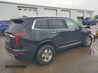 2023 Cadillac XT6 AWD Premium Luxury z VIN 1GYKPDRS8PZ119320, wystawiony jako Copart lot #52404785 z przebiegiem 41 629 mil mil oraz Szkoda całkowita • Salvage title. Historia ofert i sprzedaży dostępna na DreamBid. Obrazek 3.