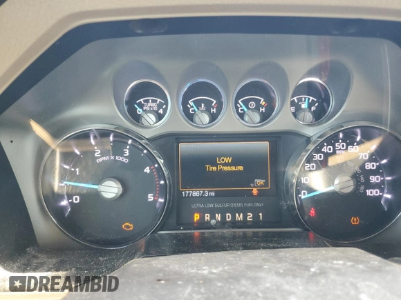 2016 Ford F-250 Lariat с VIN 1FT7W2BT9GEA25038, выставлен на аукционе Copart как лот 60624855 с пробегом 177 867 миль миль и Чистый • Clean title. История ставок и продаж доступна на DreamBid. Изображение 9.