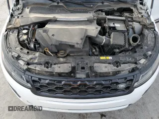 2021 Land Rover Range Rover Evoque R-Dynamic S with VIN SALZT2FX3MH135276, listed as a Copart auction lot 42966195 with 90,596 mi miles and Salvage Title. Bid and sale history available at carsss.com. Image 12.