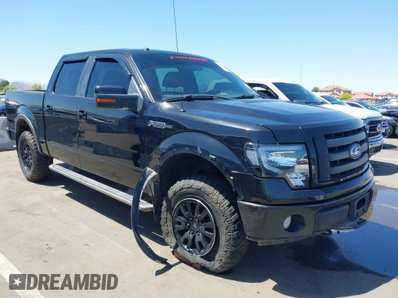 2010 Ford F-150 XL with VIN 1FTFW1EV7AFB81969, listed as a IAAI auction lot 42057354 with 178,991 mi miles. Bid and sale history available at carsss.com. Image 1.
