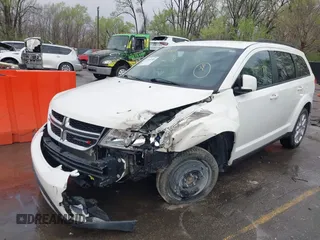 2015 Dodge Journey SXT with VIN 3C4PDCBG3FT722959, listed as a IAAI auction lot 41894488 with 80,359 mi miles. Bid and sale history available at carsss.com. Image 6.