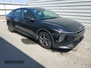 2025 Kia K4 LXS with VIN 3KPFT4DE1SE019276, listed as a Copart auction lot 54599325 with 22,471 mi miles and Clean Title. Bid and sale history available at carsss.com. Image 4.