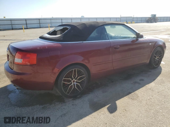 2005 Audi A4 1.8T z VIN WAUAC48H45K010925, wystawiony jako Copart lot #42209355 z przebiegiem 124 129 mil mil oraz Szkoda całkowita • Salvage title. Historia ofert i sprzedaży dostępna na DreamBid. Obrazek 3.