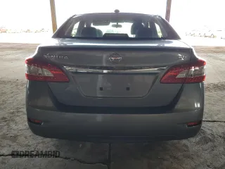 2015 Nissan Sentra SR with VIN 3N1AB7AP8FL693482, listed as a Copart auction lot 54710715 with 108,799 mi miles and Salvage Title. Bid and sale history available at DreamBid. Image 6.