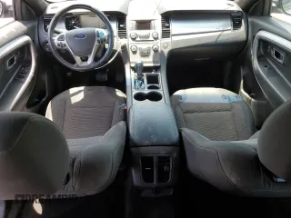 2018 Ford Taurus SEL z VIN 1FAHP2E85JG124787, wystawiony jako Copart lot #61688035 z przebiegiem 145 841 mil mil oraz Szkoda całkowita • Salvage title. Historia ofert i sprzedaży dostępna na DreamBid. Obrazek 8.