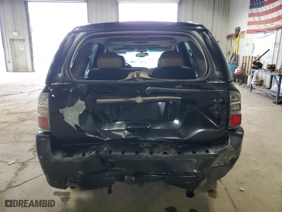 2007 Saab 9-7X I6 with VIN 5S3ET13S072801665, listed as a Copart auction lot 75621174 with 162,011 mi miles and Clean Title. Bid and sale history available at carsss.com. Image 6.