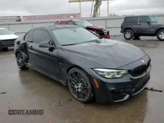 2020 BMW M4 with VIN WBS4Z9C02LEJ63966, listed as a Copart auction lot 43931033 with 21,079 mi miles. Bid and sale history available at carsss.com. Image 10.