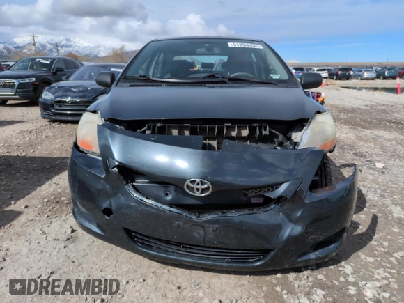 2007 Toyota Yaris with VIN JTDBT923X71014570, listed as a Copart auction lot 51834555 with 211,292 mi miles and Clean Title. Bid and sale history available at DreamBid. Image 5.