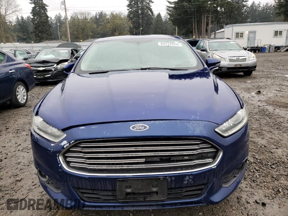 2016 Ford Fusion SE Hybrid with VIN 3FA6P0LU8GR343207, listed as a Copart auction lot 84234924 with 143,601 mi miles and Salvage title. Bid and sale history available at DreamBid. Image 5.
