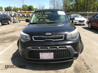 2016 Kia Soul with VIN KNDJN2A23G7357286, listed as a IAAI auction lot 41996883 with 91,008 mi miles. Bid and sale history available at carsss.com. Image 12.