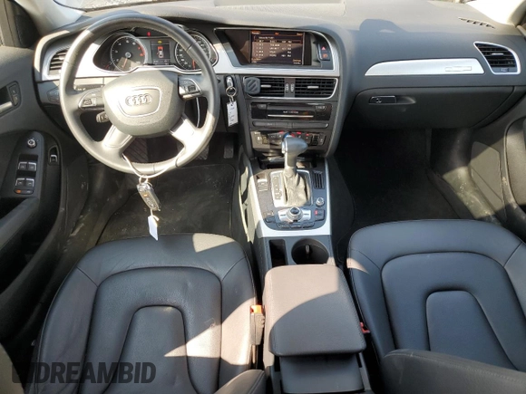 2014 Audi A4 Premium with VIN WAUBFAFL6EN016869, listed as a Copart auction lot 50565935 with 41,181 mi miles and Clean Title. Bid and sale history available at carsss.com. Image 8.