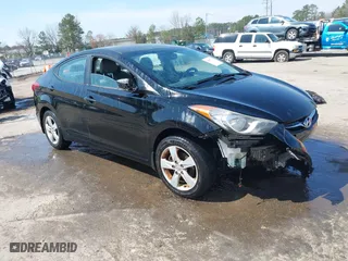 2012 Hyundai Elantra GLS with VIN KMHDH4AE3CU367530, listed as a IAAI auction lot 41897212 with 94,606 mi miles. Bid and sale history available at carsss.com. Image 1.