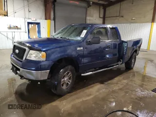 2008 Ford F-150 STX with VIN 1FTRX14W68FB53191, listed as a Copart auction lot 86000414 with Not Provided miles and Salvage Title. Bid and sale history available at carsss.com. Image 1.