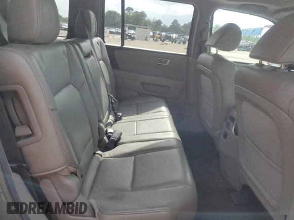 2013 Honda Pilot EX-L with VIN 5FNYF4H50DB017543, listed as a Copart auction lot 59842665 with 119,864 mi miles and Salvage title. Bid and sale history available at DreamBid. Image 11.