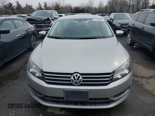 2012 Volkswagen Passat S with VIN 1VWAP7A34CC004439, listed as a Copart auction lot 57139995 with 91,429 mi miles and Salvage title. Bid and sale history available at DreamBid. Image 5.