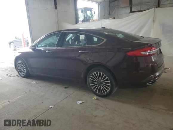 2017 Ford Fusion SE with VIN 3FA6P0T97HR405130, listed as a Copart auction lot 63852685 with 114,630 mi miles and Clean title. Bid and sale history available at DreamBid. Image 2.