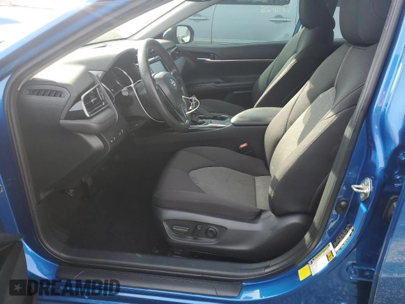 2020 Toyota Camry LE with VIN 4T1C11AK7LU374582, listed as a Copart auction lot 48851475 with 79,532 mi miles and Salvage Title. Bid and sale history available at DreamBid. Image 7.