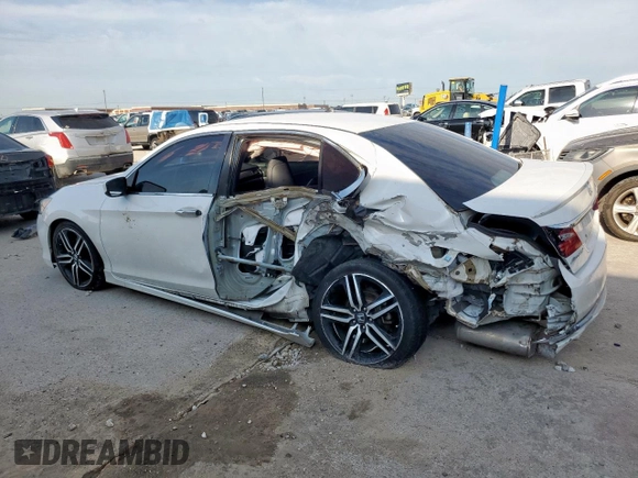 2016 Honda Accord Sport с VIN 1HGCR2F56GA145003, выставлен на аукционе Copart как лот 55414625 с пробегом 106 640 миль миль и Списание • Salvage title. История ставок и продаж доступна на DreamBid. Изображение 2.