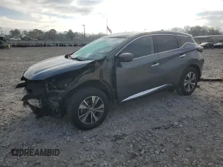 2020 Nissan Murano S with VIN 5N1AZ2AS3LN141945, listed as a Copart auction lot 87851005 with 70,294 mi miles and Salvage Title. Bid and sale history available at DreamBid. Image 1.