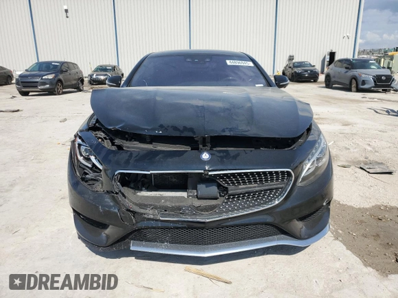 2016 Mercedes-Benz S-Class S 550 with VIN WDDXJ8FB3GA013225, listed as a Copart auction lot 44896945 with 103,348 mi miles and Salvage Title. Bid and sale history available at carsss.com. Image 5.