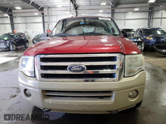 2008 Ford Expedition EL Eddie Bauer with VIN 1FMFK18538LA13924, listed as a Copart auction lot 78886484 with 205,628 mi miles and Salvage Title. Bid and sale history available at carsss.com. Image 5.