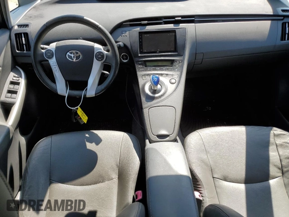 2010 Toyota Prius II with VIN JTDKN3DU3A0017188, listed as a Copart auction lot 50494225 with 125,856 mi miles and Salvage Title. Bid and sale history available at carsss.com. Image 8.