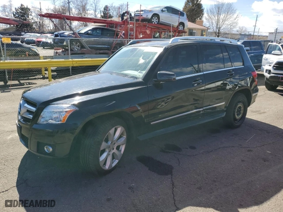 2010 Mercedes-Benz GLK-Class GLK 350 with VIN WDCGG8HB9AF339850, listed as a Copart auction lot 46699535 with NaN miles and Salvage Title. Bid and sale history available at carsss.com. Image 1.