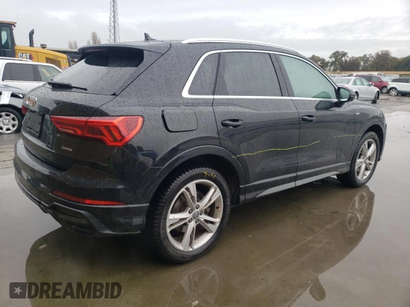 2019 Audi Q3 S line Prestige with VIN WA1FECF3XK1074645, listed as a Copart auction lot 36112443 with 31,831 mi miles. Bid and sale history available at carsss.com. Image 3.