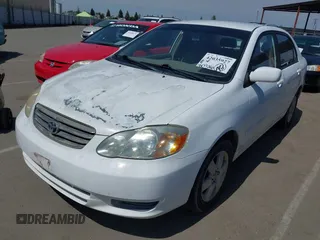 2003 Toyota Corolla CE with VIN 1NXBR32E53Z012792, listed as a IAAI auction lot 42035927 with 180,376 mi miles and . Bid and sale history available at DreamBid. Image 2.