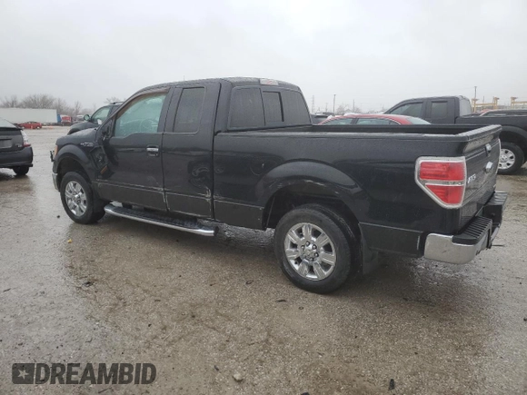 2011 Ford F-150 XL with VIN 1FTFX1CF0BFC13185, listed as a Copart auction lot 47481415 with 199,937 mi miles and Salvage Title. Bid and sale history available at carsss.com. Image 2.